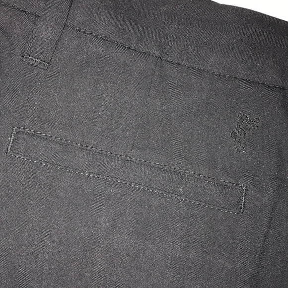 Ashworth Flat Front Golf Pants, Black, 34/32, NWT! - Picture 12 of 15